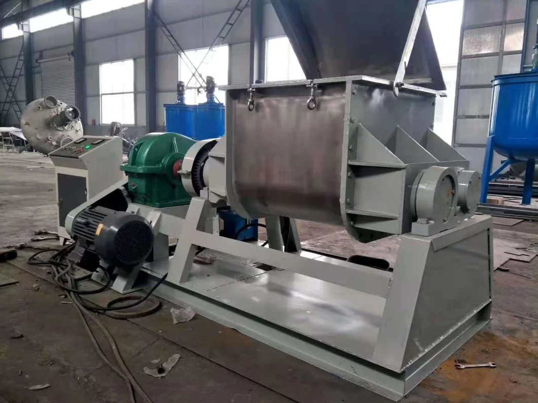 Dyjx Dry Powder Horizontal Ribbon Mixer Mixing and Blending Machine for Mushroom Wall Putty Grain Feed 50L