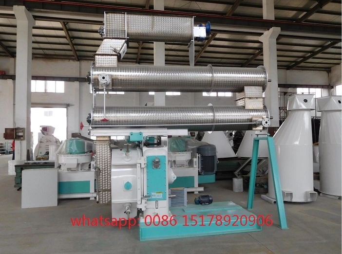 Szlh508 Livestock Feed Pellet Mill Machine with Automatic Lubrication Oil Cooling Machine