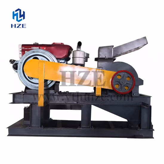 Ore Processing Gold Recovery Stone / Rock Hammer Mill