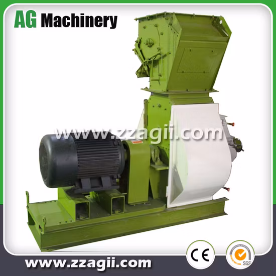 High Efficient Electric Feed Grinder Corn Crusher Maize Hammer Mill