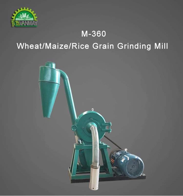 Animal Feed Mixer Corn Mill Grain Grinder Machine for India