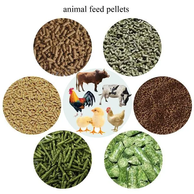 Farm Machinery Feed Processing Machines Small Poultry Livestock Feed Mixer