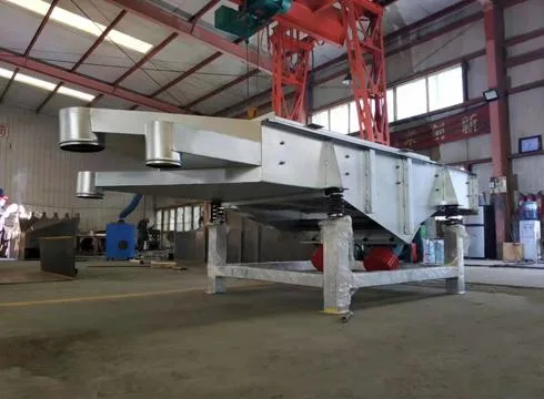 Stainless Steel Vibrating Screening Machine Linear Sifting Machine