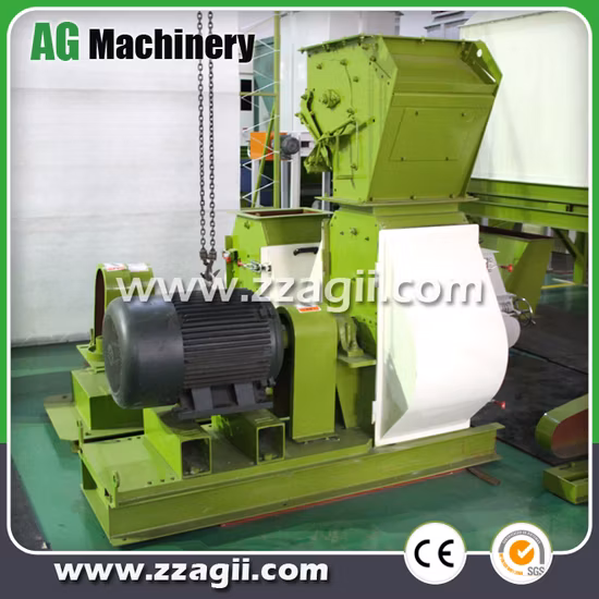 High Efficient Electric Feed Grinder Corn Crusher Maize Hammer Mill