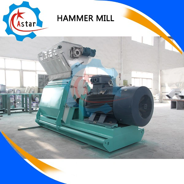 Ast-Zw100b Large Capacity Feed Mill Corn Mill Grinder