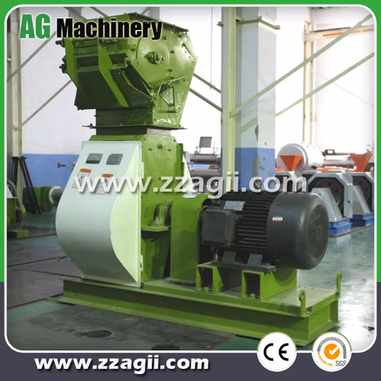 High Efficient Electric Feed Grinder Corn Crusher Maize Hammer Mill