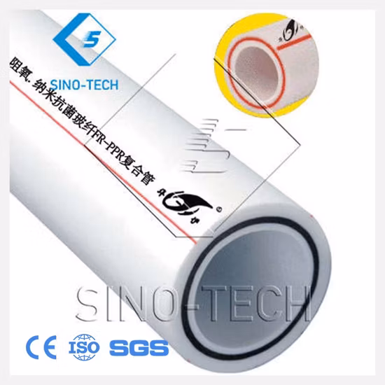 Машина для производства труб PPR PP-R, полностью автоматическая линия по производству труб PPR из переработанного пластика, экструдер для труб для обрабатывающего оборудования