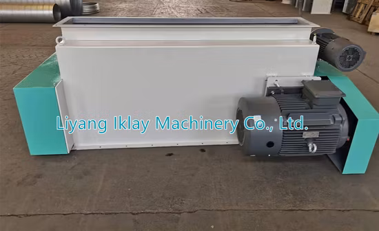 Sslg15 Sslg20 Sslg25 подает роликовую дробилку/мельница для корма для рыбы двухвалковая дробилка трехвалковый измельчитель