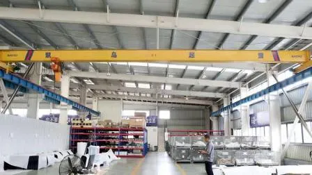 Чертеж от китайского производителя с доступным краном для мастерских грузоподъемностью 1-100 тонн.