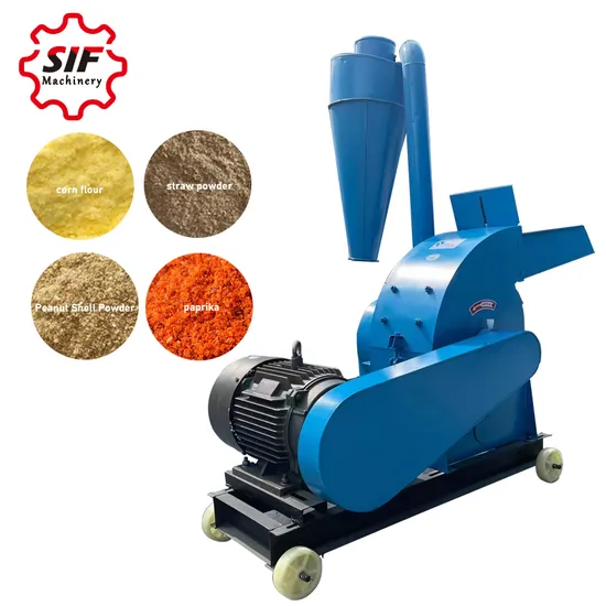 Maismahlhammermühle Maschine Maismühle Maishammermühle