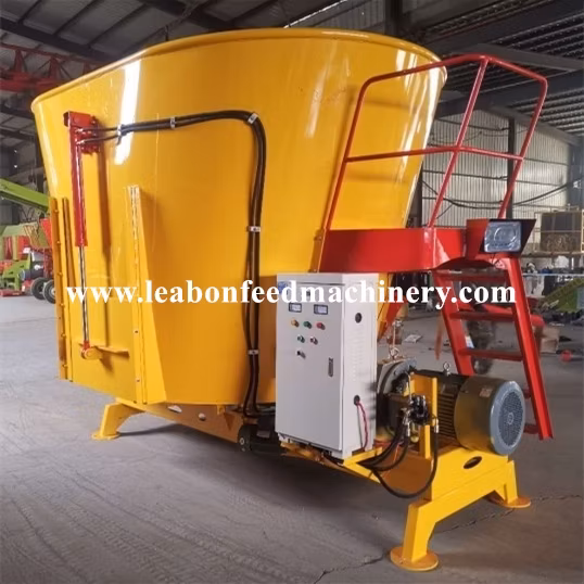 Оборудование для переработки кормов для молочных ферм Вертикально-горизонтальное оборудование для смешивания кормов TMR Смеситель TMR