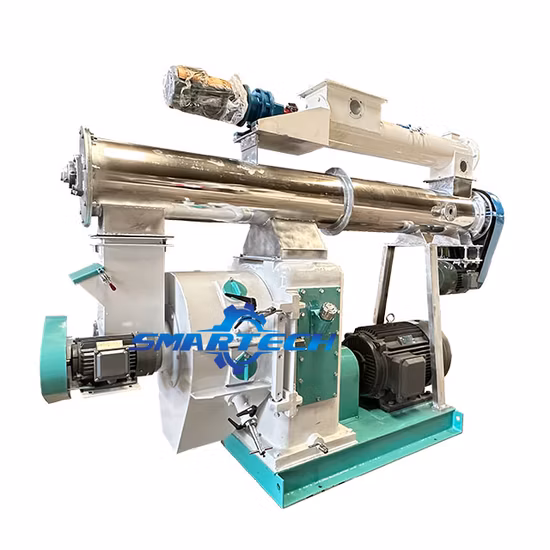 Высокоэффективная и прибыльная молотковая мельница для производства кормов для животных