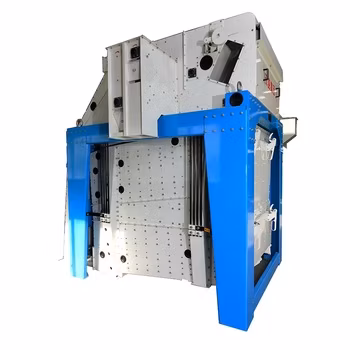 Большая и эффективная поверхность сита для очистки и сортировки семян и химических пищевых продуктов.